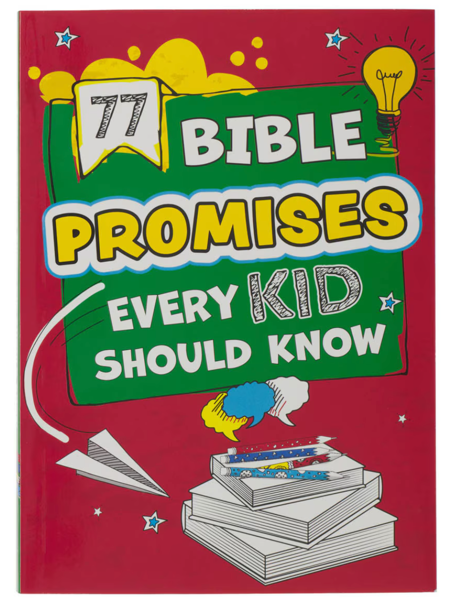 77 Bible Promises Every Kid Should Know
