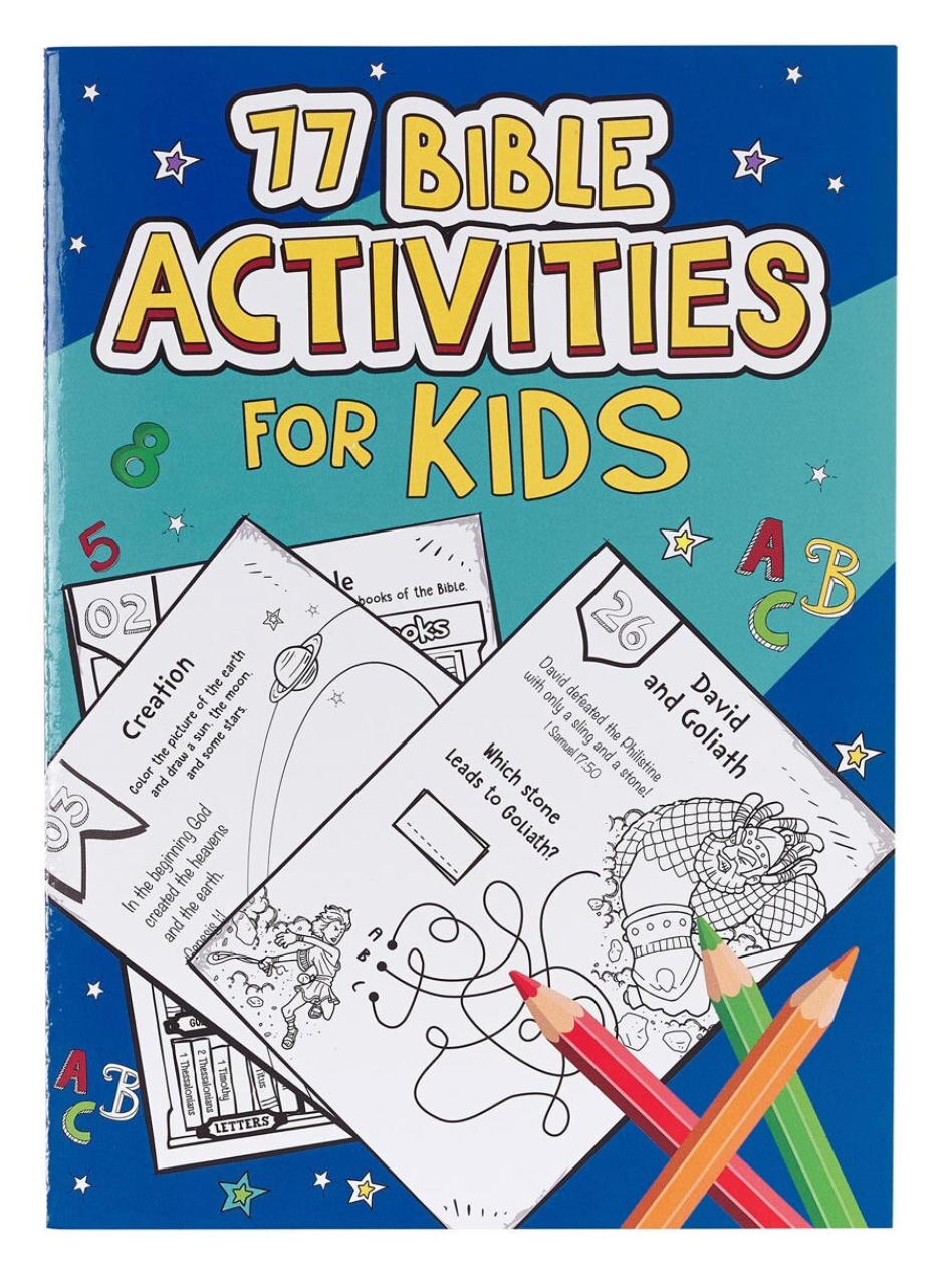 77 Bible Activities For Kids
