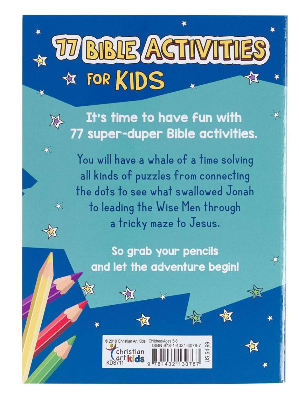 77 Bible Activities For Kids