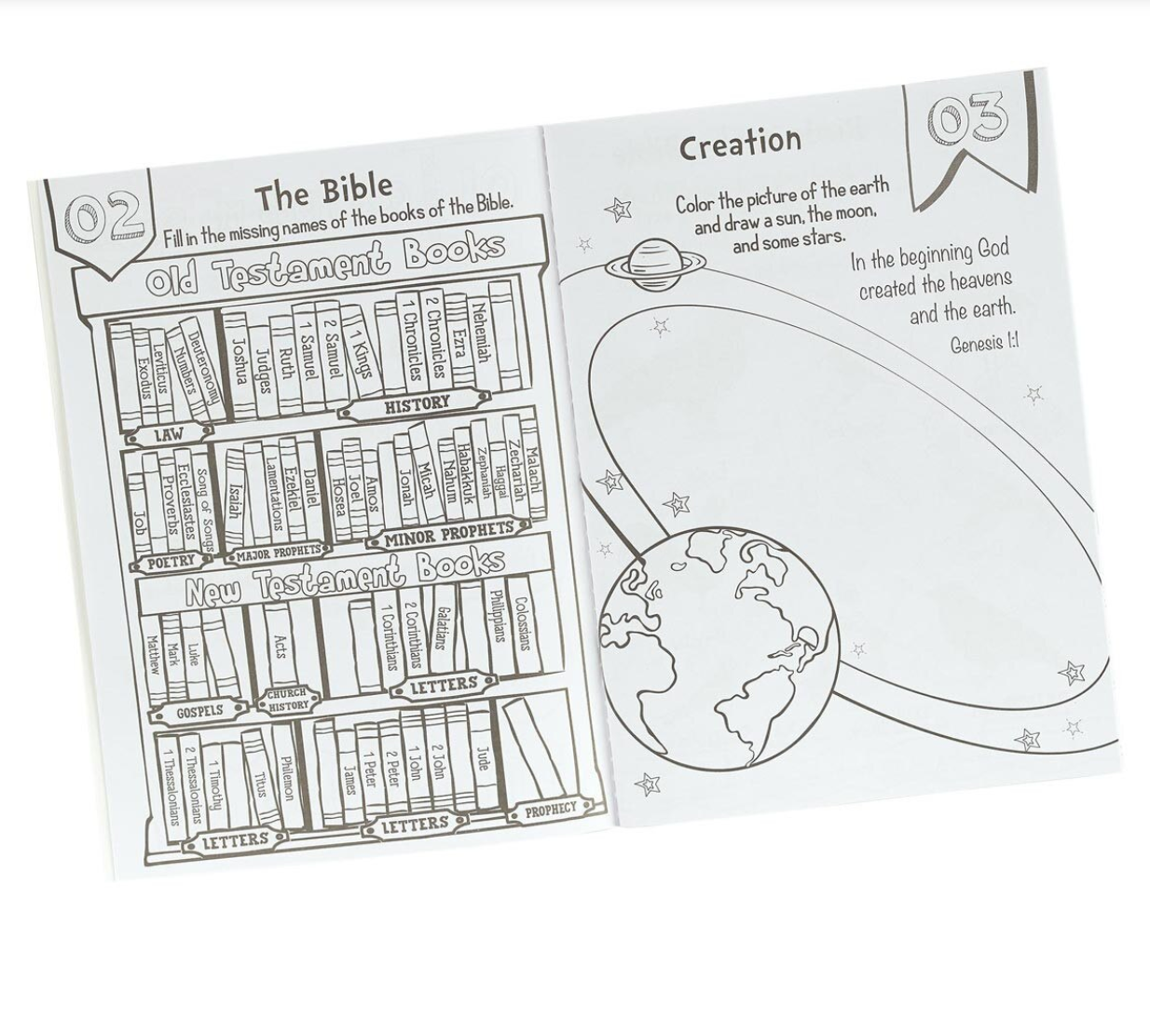 77 Bible Activities For Kids