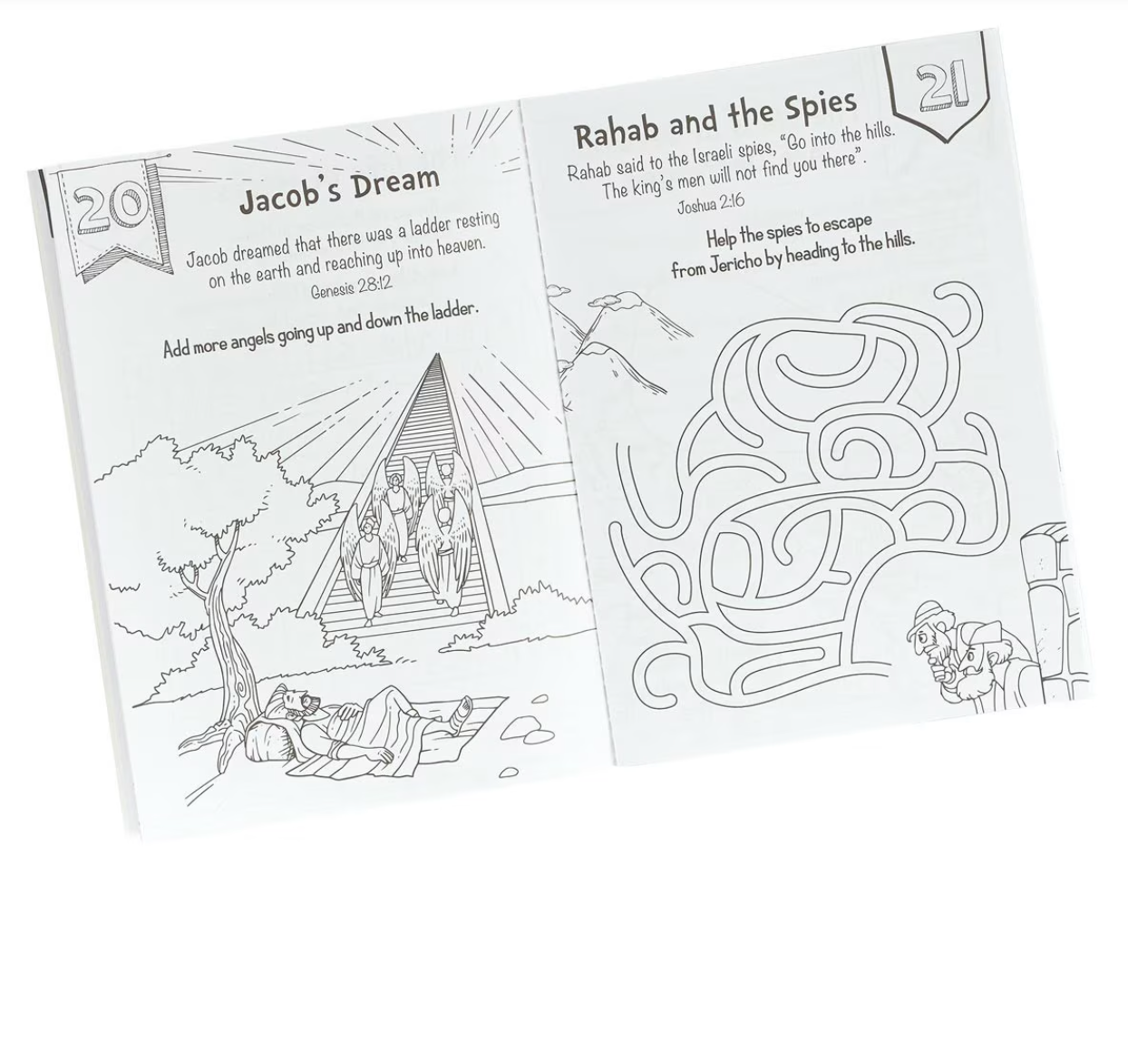 77 Bible Activities For Kids