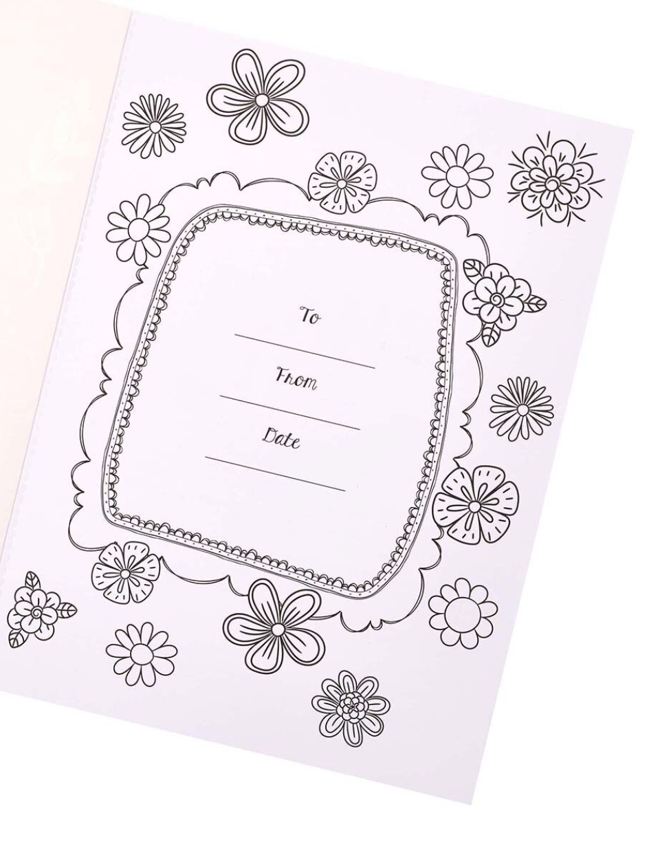 I Know The Plans I Have For You Coloring Book