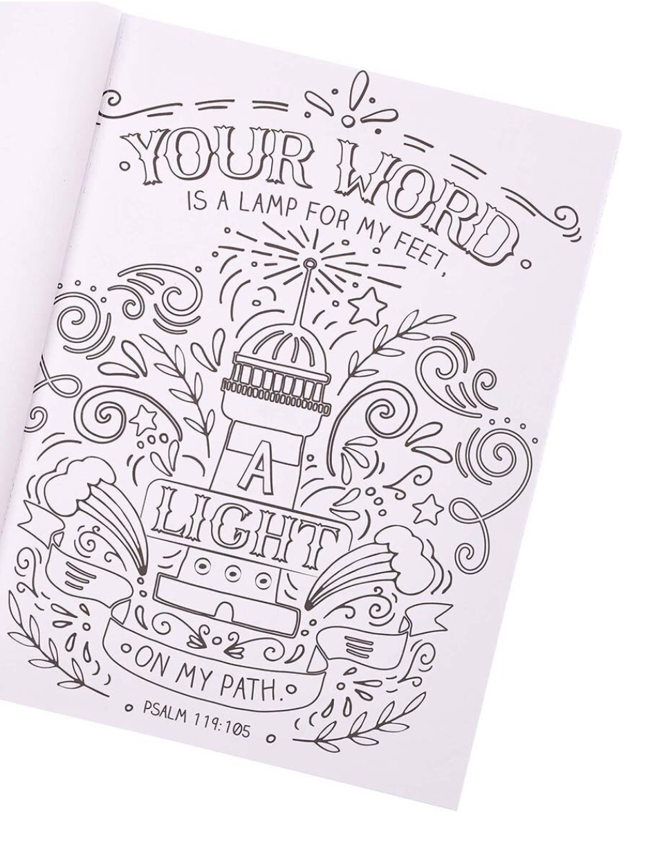 I Know The Plans I Have For You Coloring Book