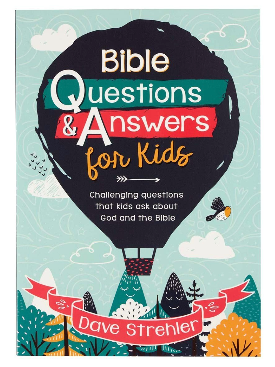 Bible Questions and Answers for Kids Softcover