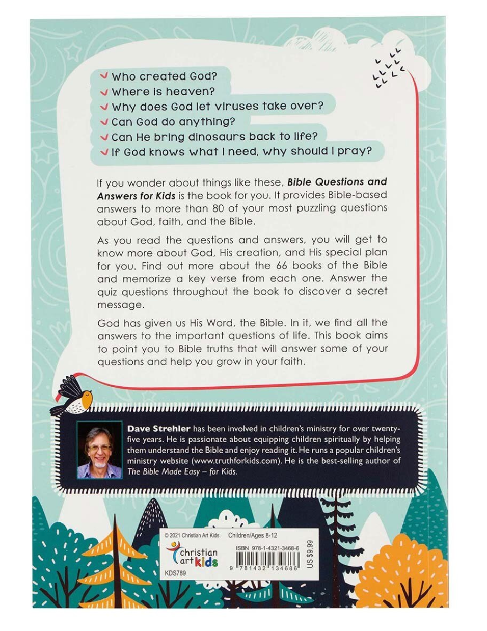 Bible Questions and Answers for Kids Softcover