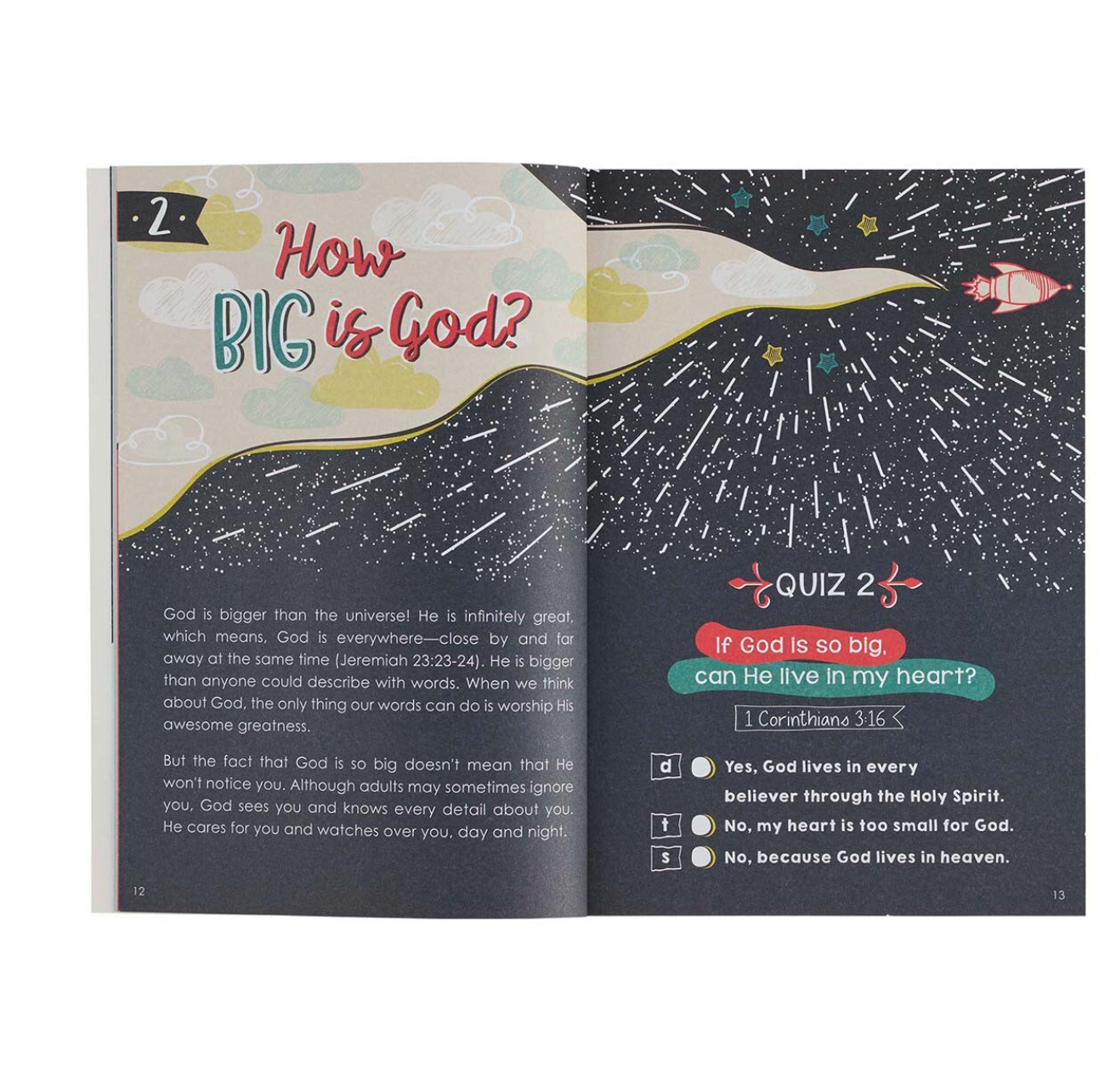 Bible Questions and Answers for Kids Softcover