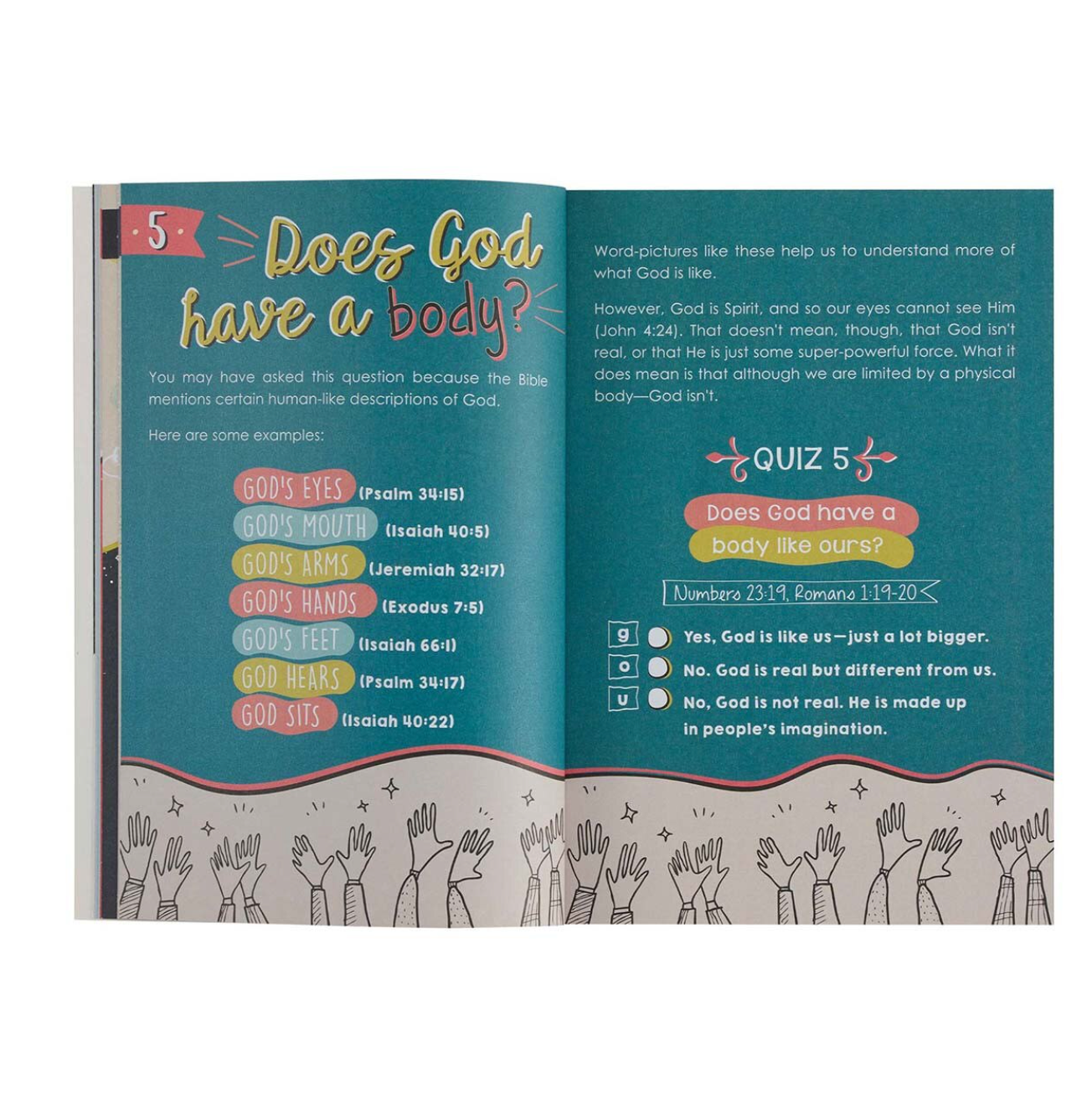 Bible Questions and Answers for Kids Softcover