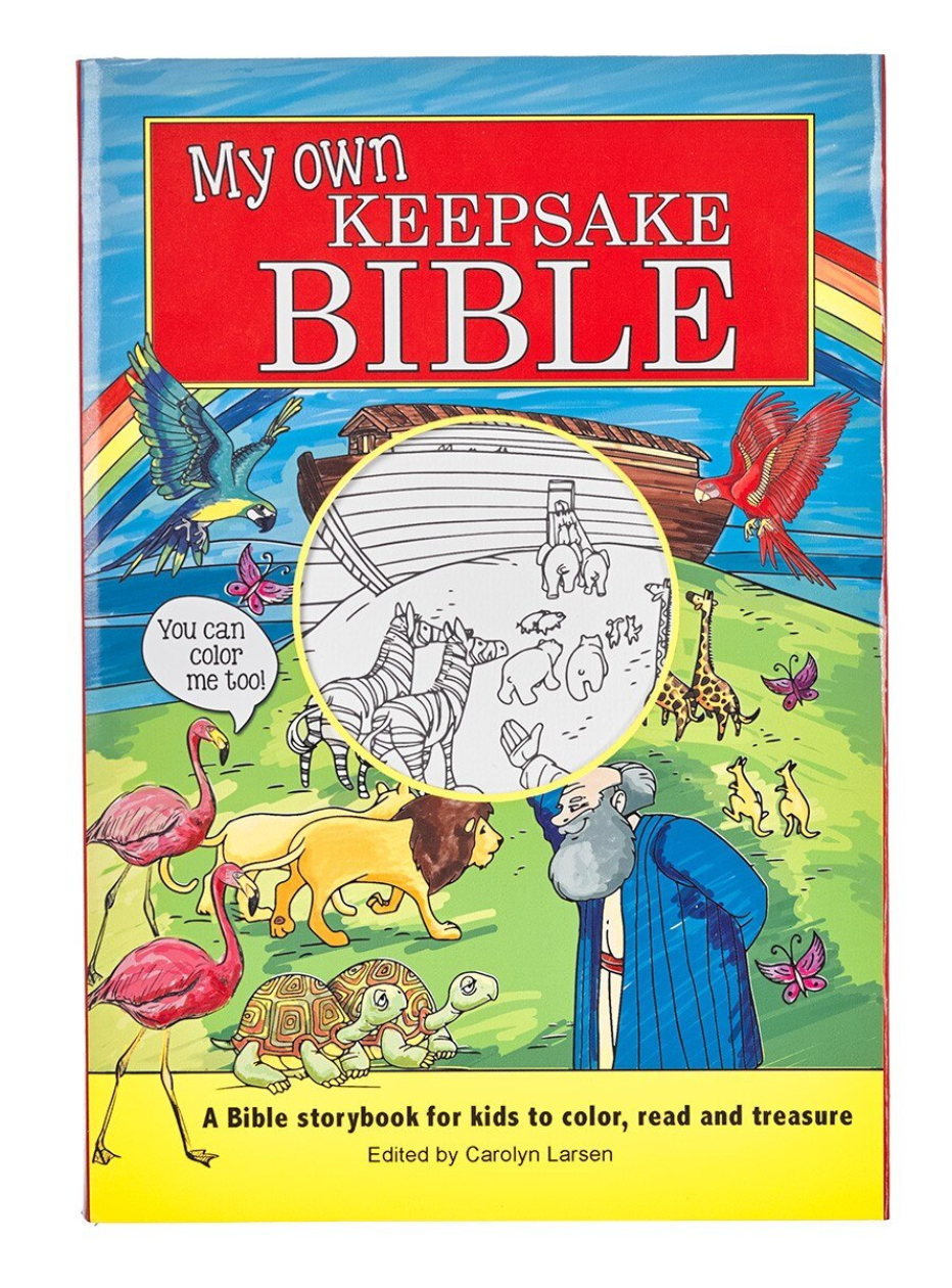 My Own Keepsake Bible For Kids Softcover