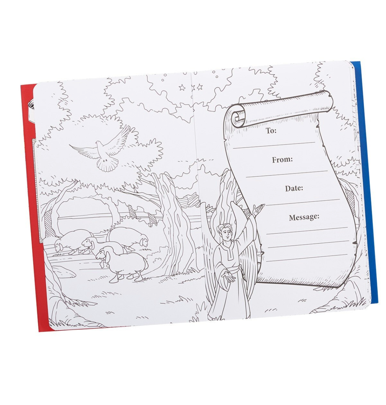My Own Keepsake Bible For Kids Softcover
