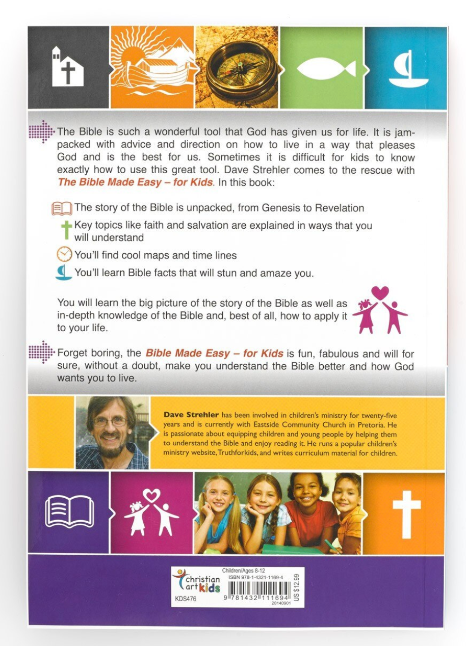 The Bible Made Easy For Kids