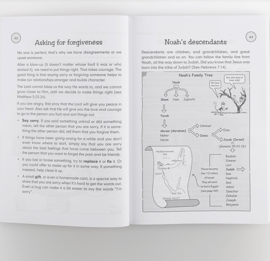 The Bible Made Easy For Kids
