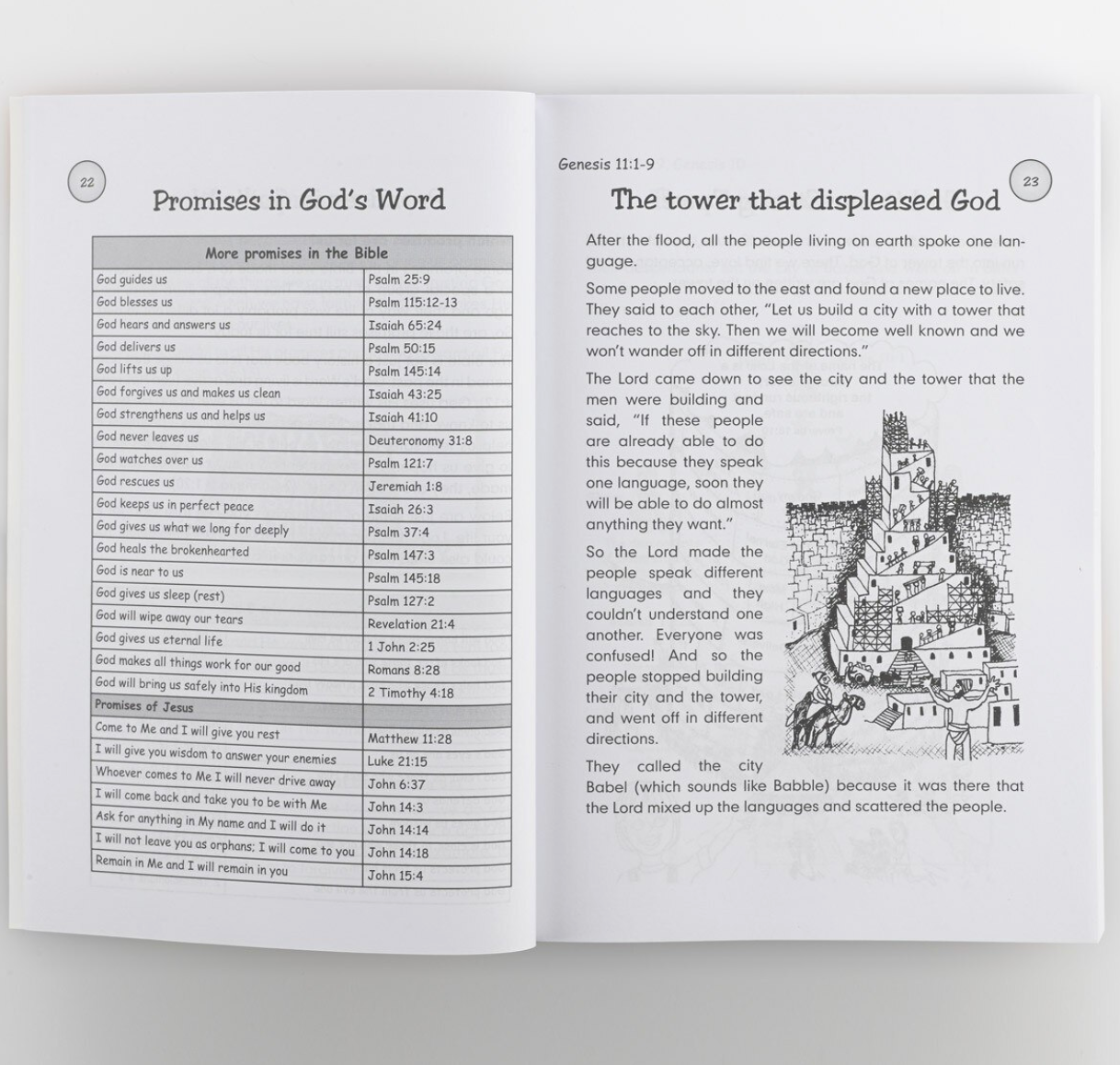 The Bible Made Easy For Kids