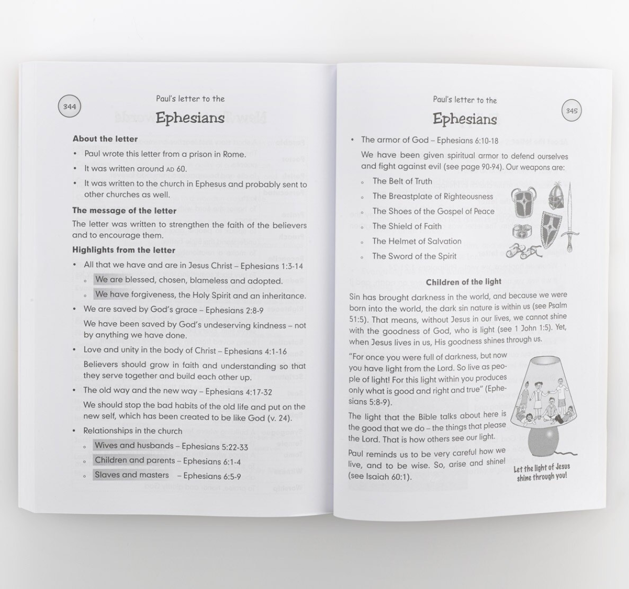 The Bible Made Easy For Kids