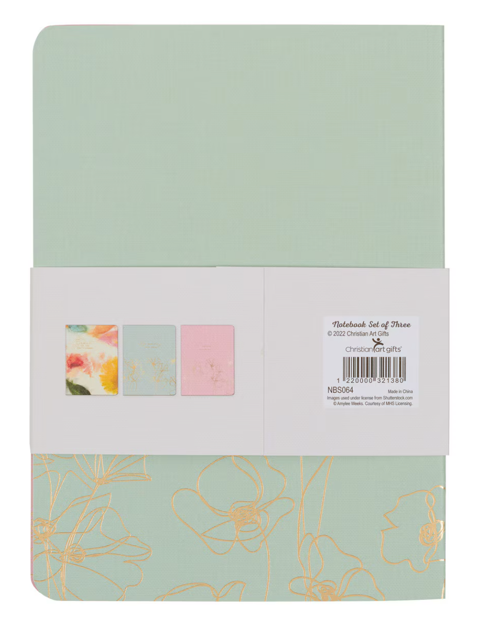 Great is Thy Faithfulness: Pack of 3: Notebooks
