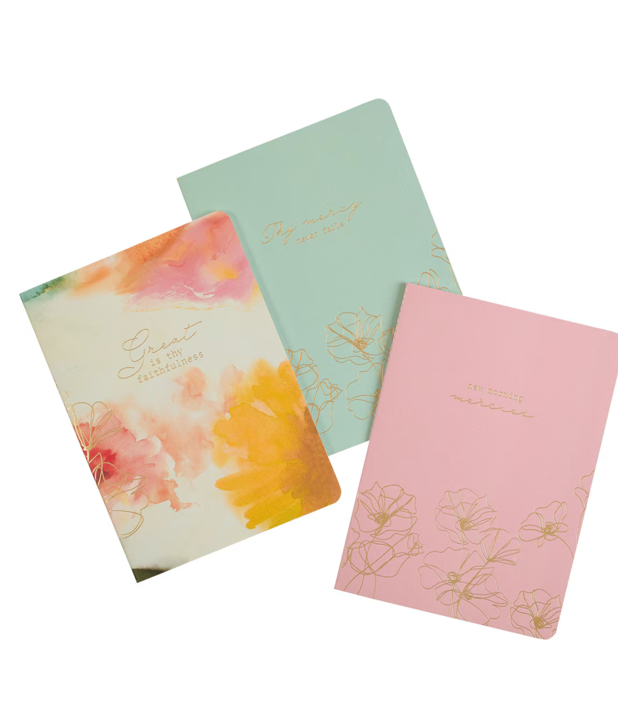 Great is Thy Faithfulness: Pack of 3: Notebooks