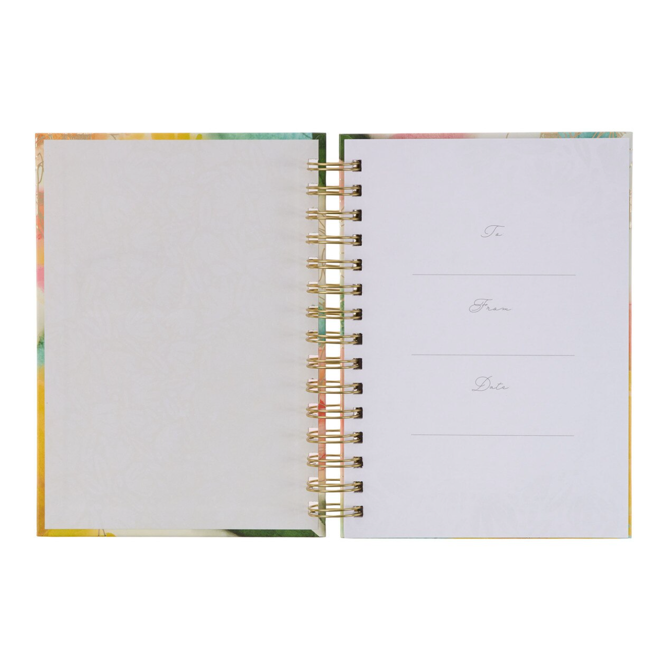Great Is Thy Faithfulness Spiral Journal
