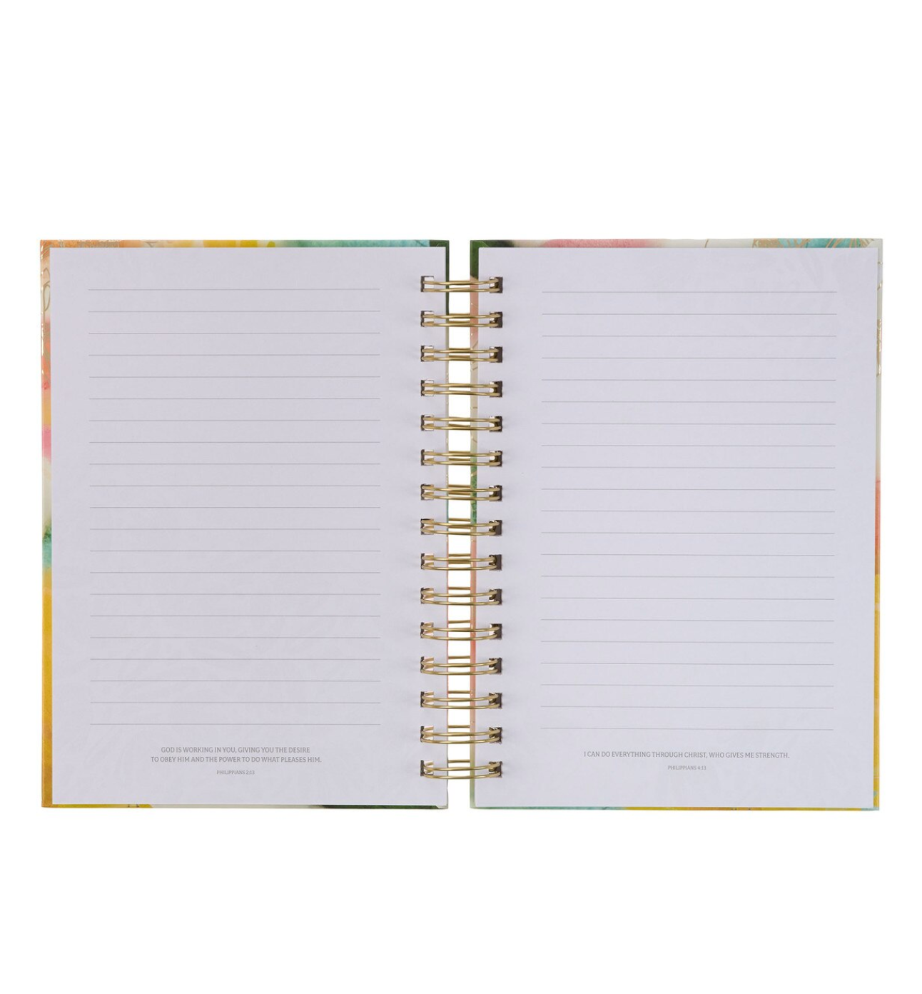Great Is Thy Faithfulness Spiral Journal