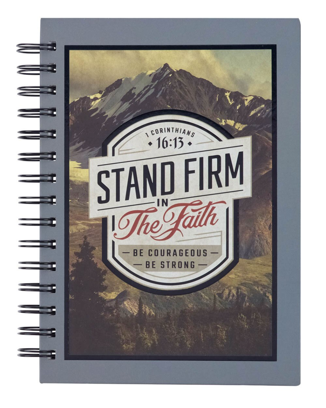 Stand Firm In The Faith Spiral Journal
