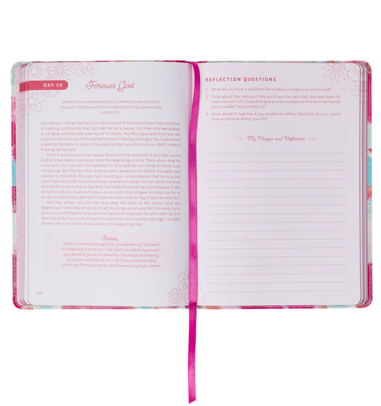 Moments With God For Teen Girls Devotional