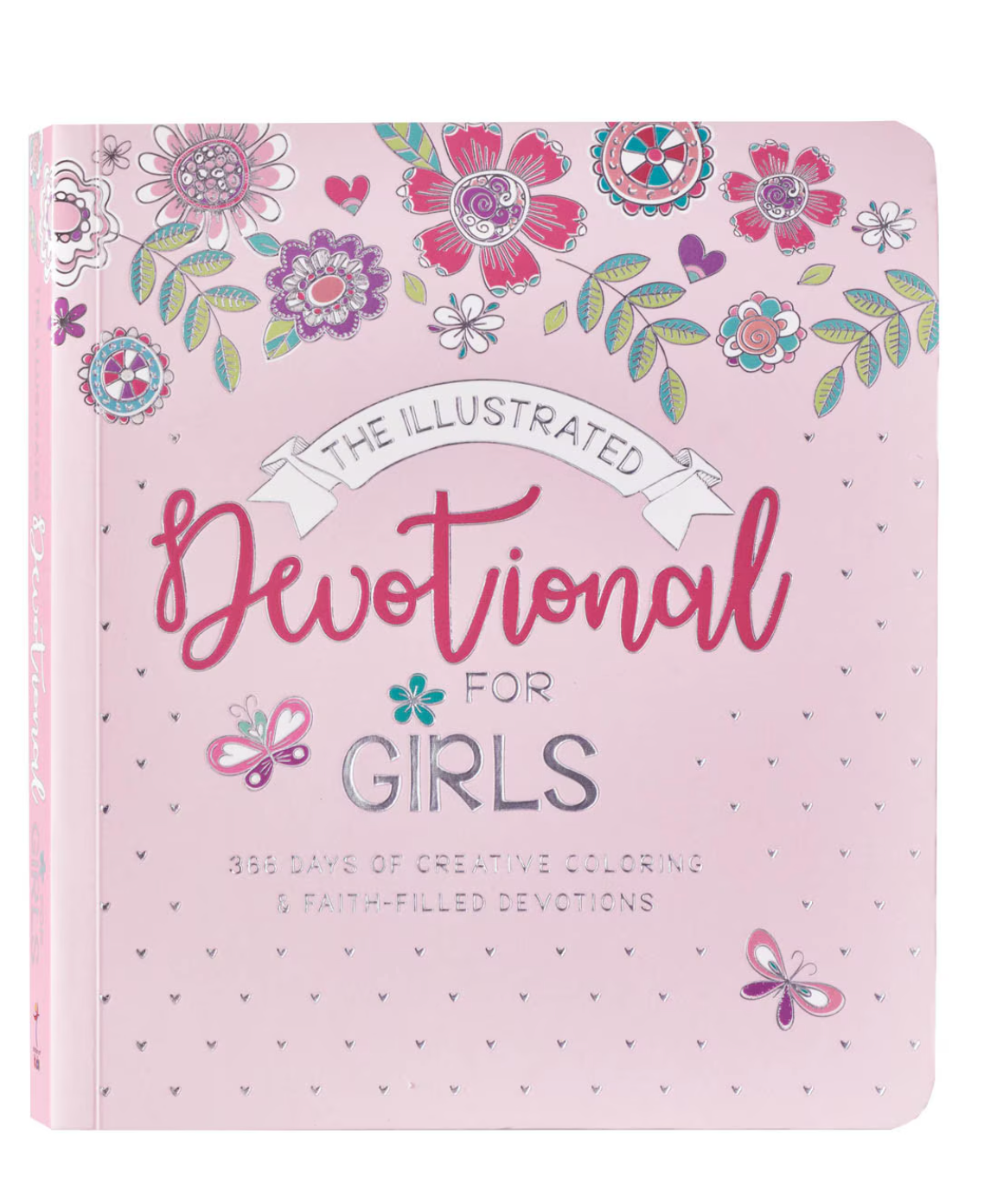 Devotional For Girls: 366 days of creative coloring & faith filled devotions