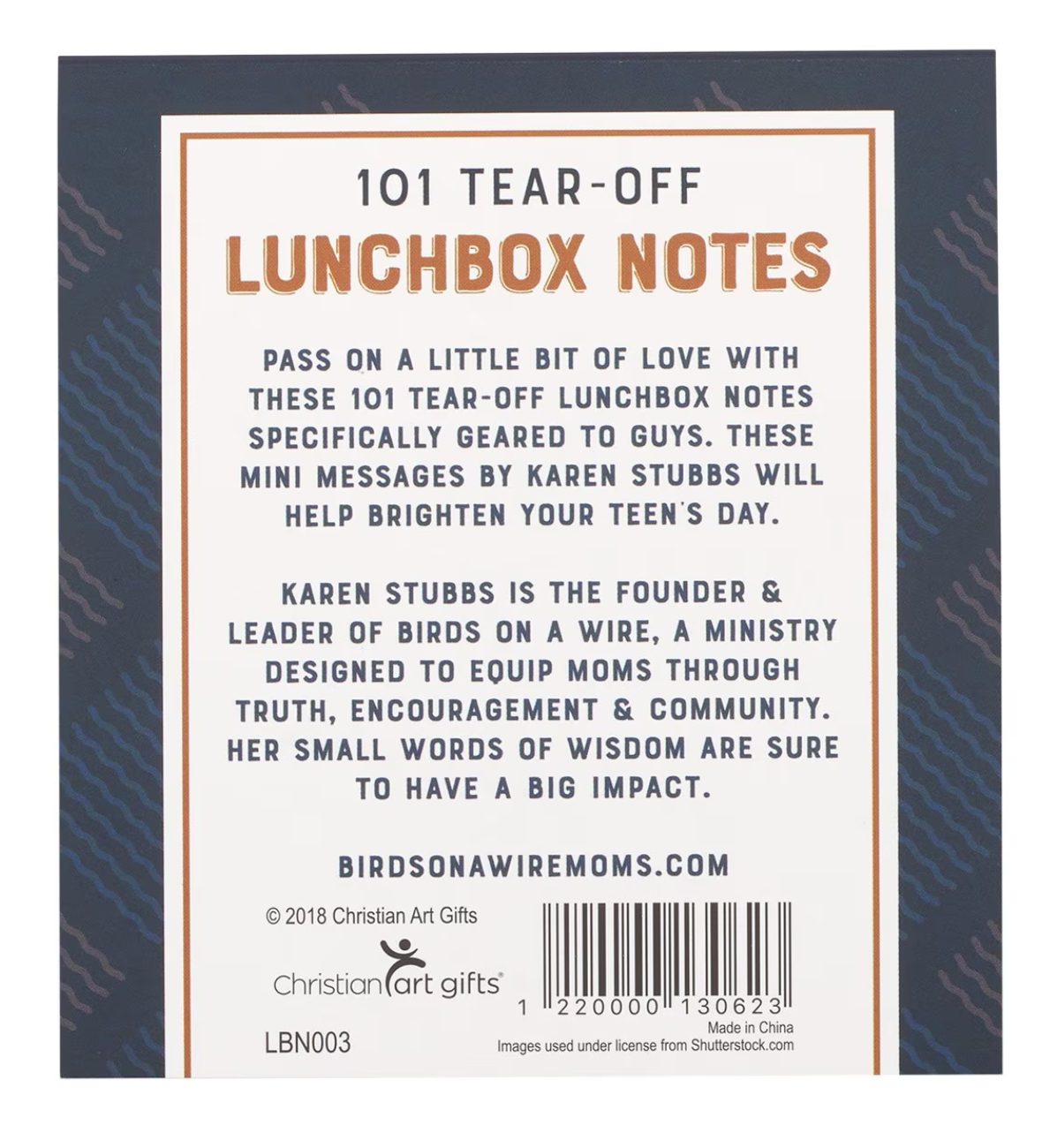 Lunchbox Notes For Guys