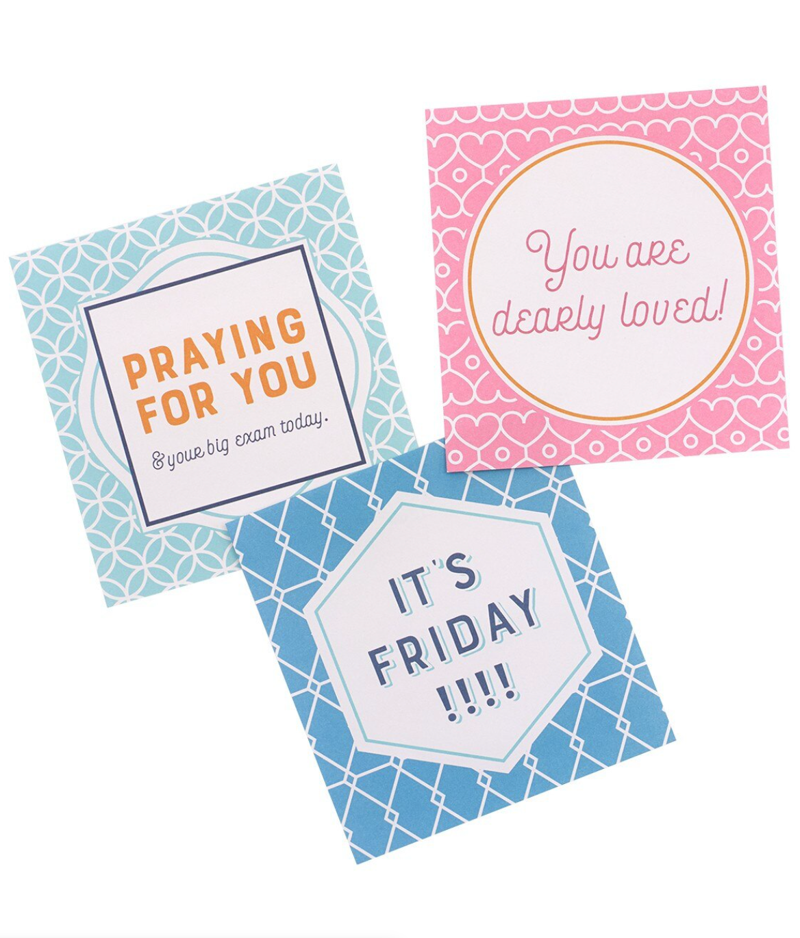 Lunchbox Notes For Girls