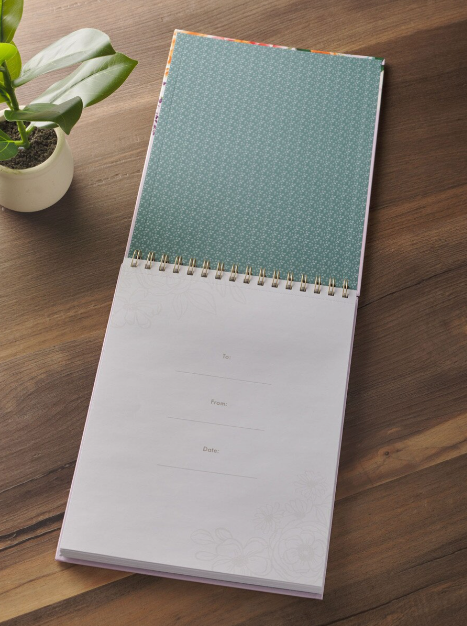 I Sought The Lord Spiral Notepad