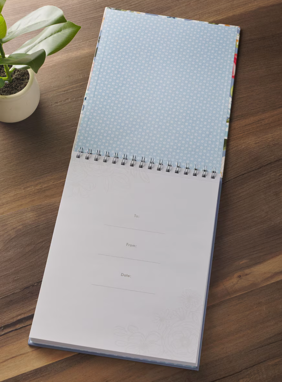Set Your Affection On Things Above Spiral Notepad
