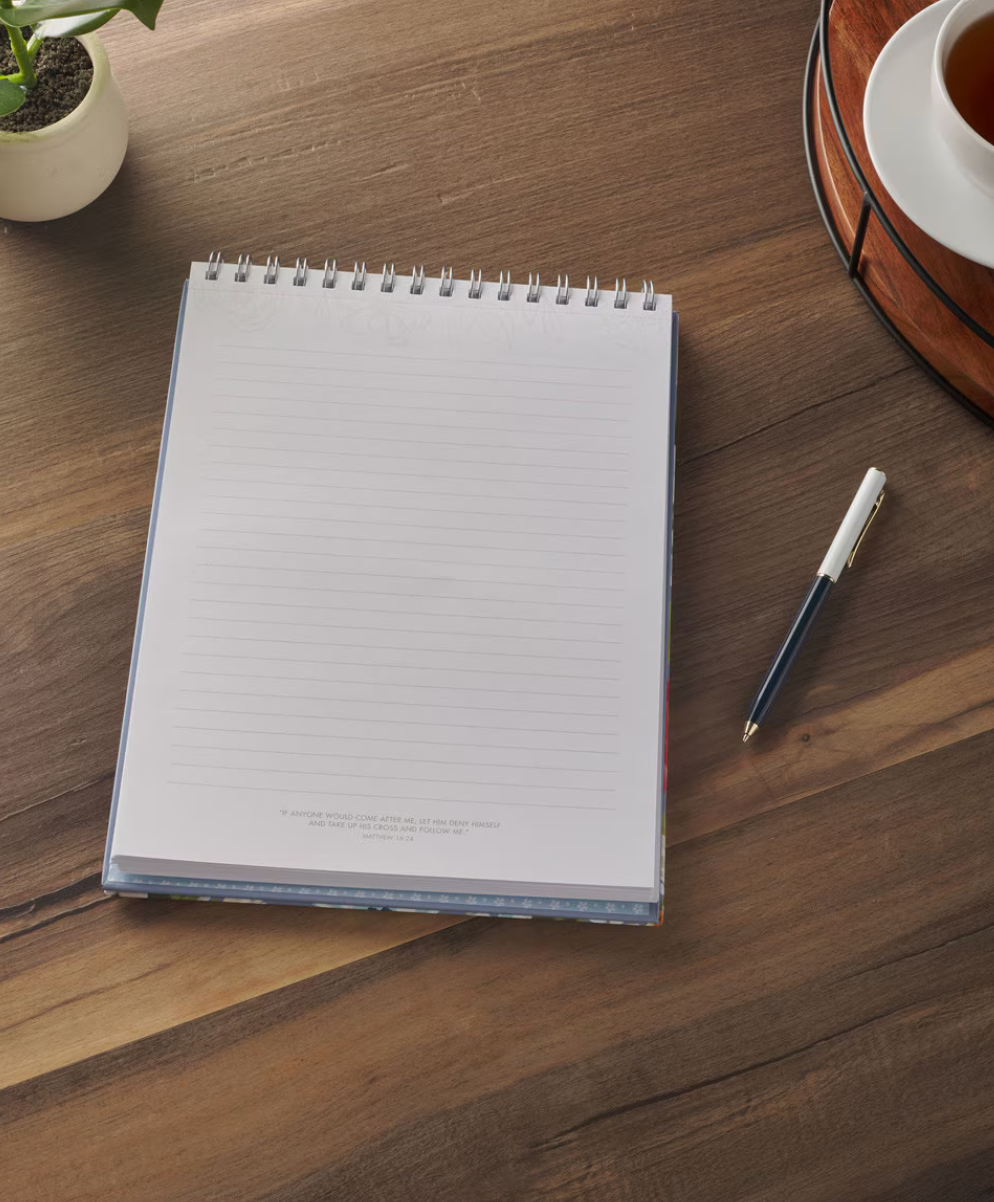 Set Your Affection On Things Above Spiral Notepad