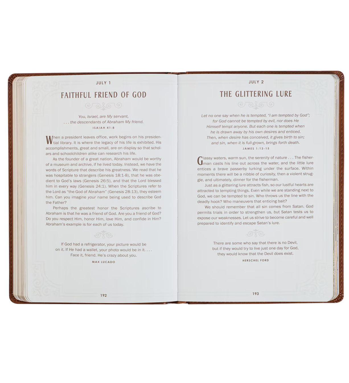 Walking With God: 365 Daily Devotions