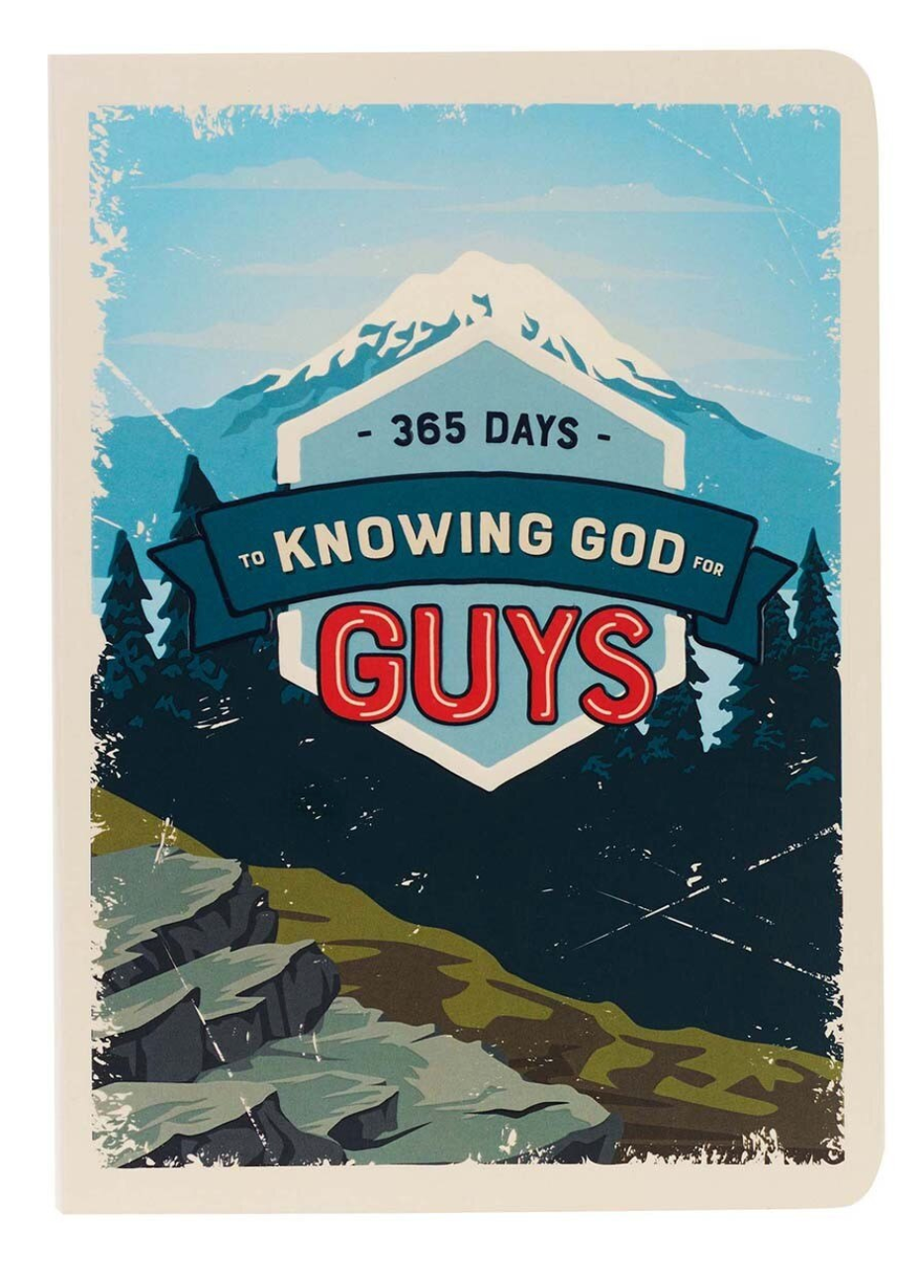 365 Days To Knowing God For Guys