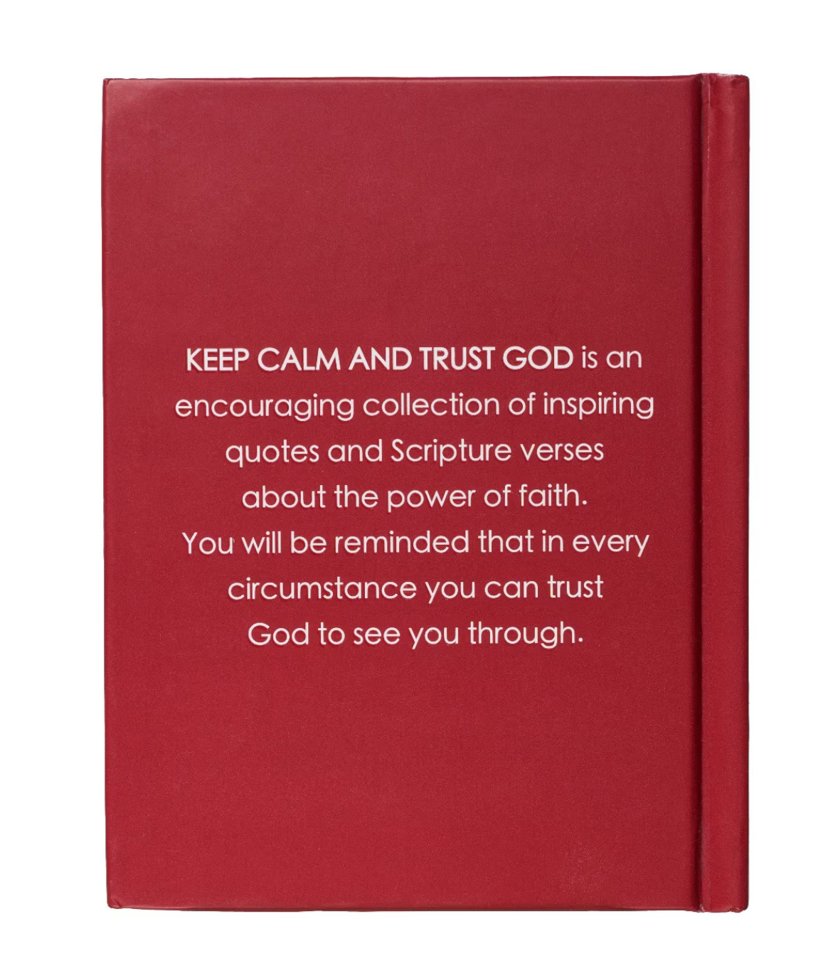 Keep Calm and Trust God: Gift Size Book