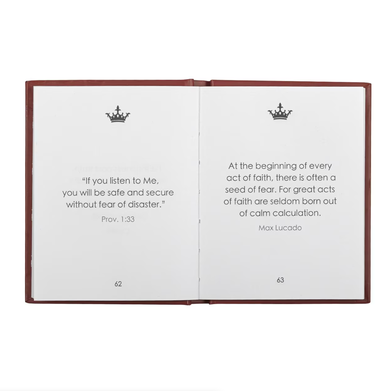 Keep Calm and Trust God: Gift Size Book
