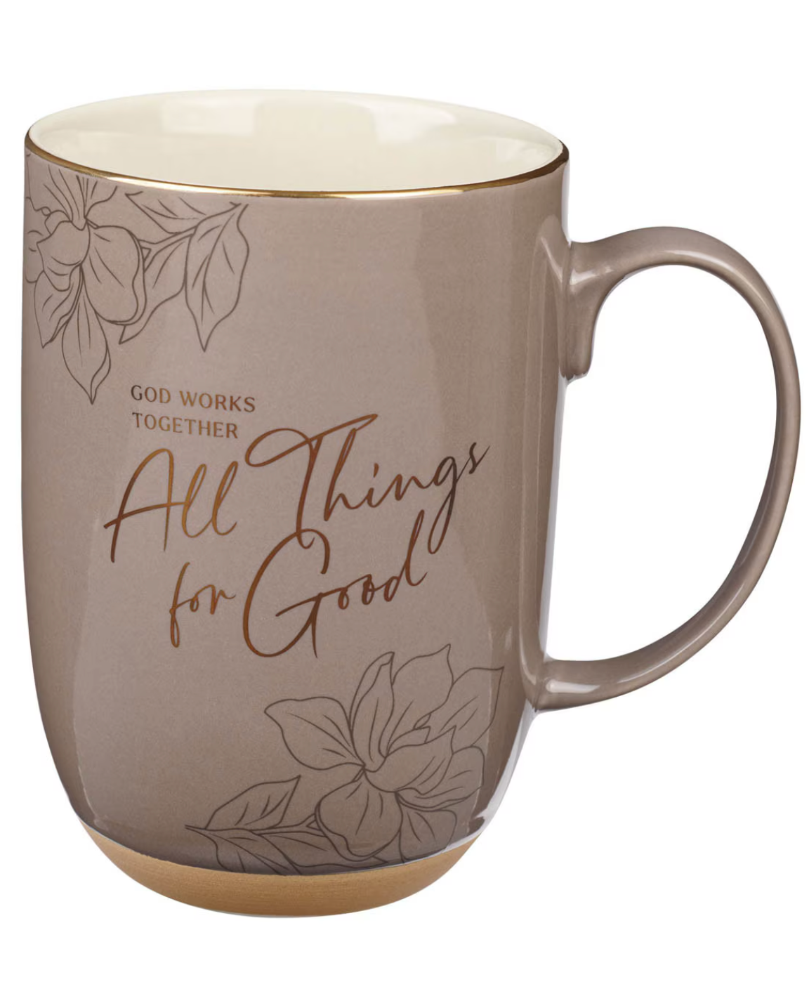 God Works For Good: Romans 8:28 Mug