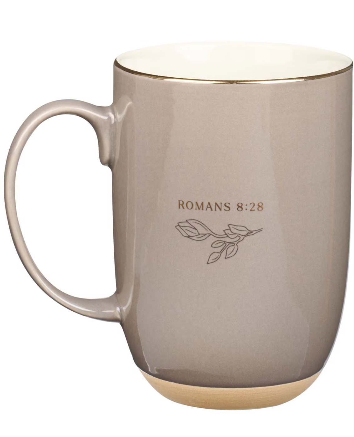 God Works For Good: Romans 8:28 Mug