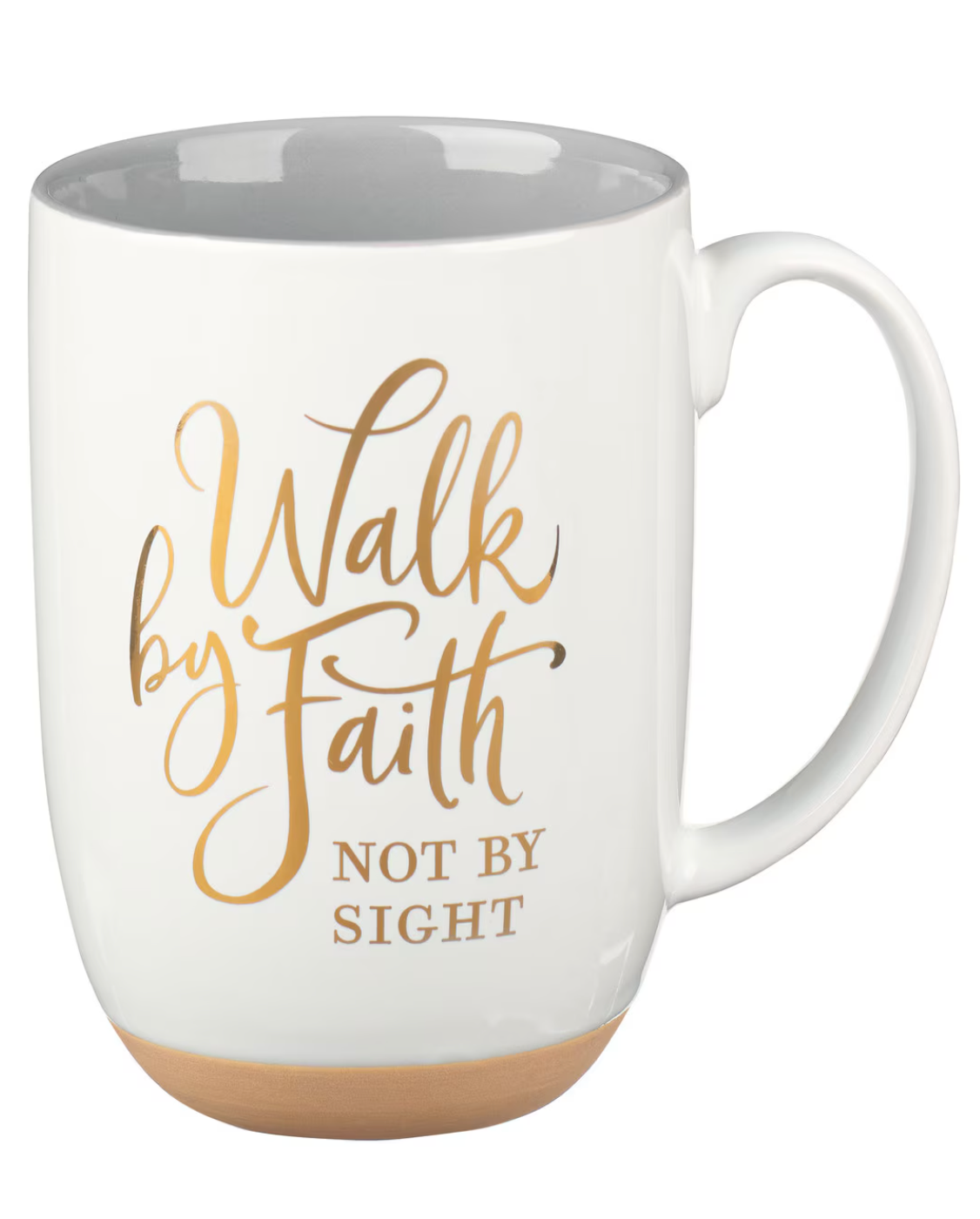 Walk By Faith 2 Cor. 5:7 Mug