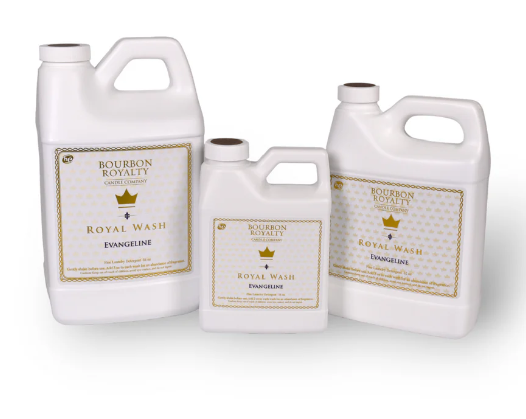 Bourbon Royalty: 64 oz Laundry Detergent