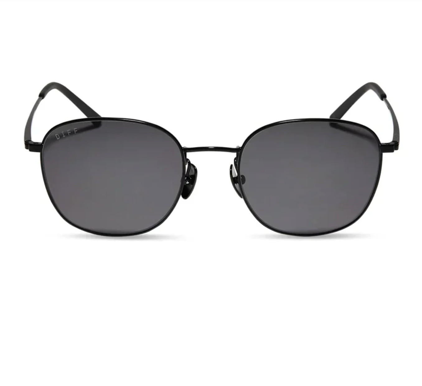 AXEL Matte Black Sunglasses DE01-0165-MBGRN