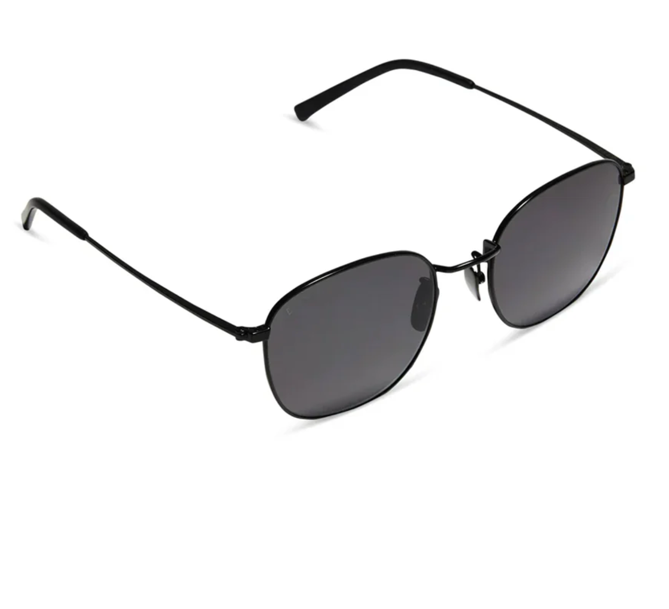 AXEL Matte Black Sunglasses DE01-0165-MBGRN