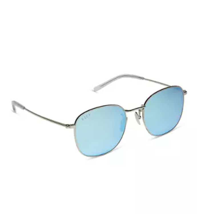 AXEL Silver Mirror Sunglasses DE01-0165-SVTYN