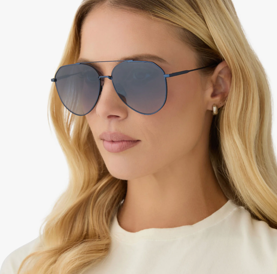 DASH Deep Navy Sunglasses DE01-0016-DNAEN