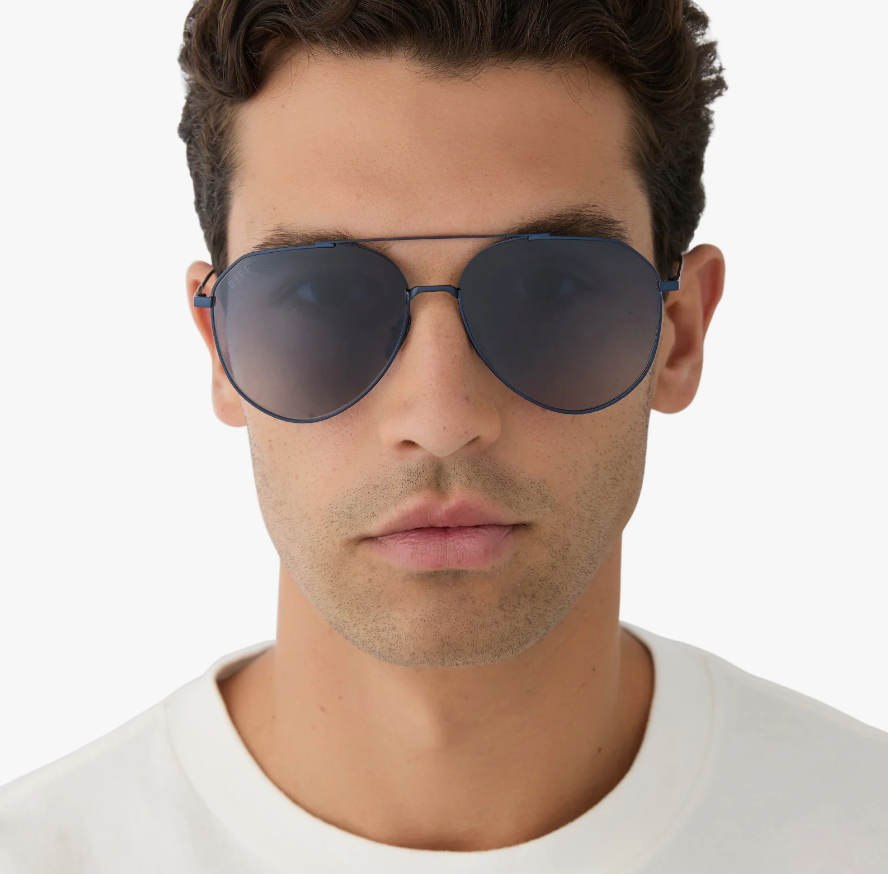 DASH Deep Navy Sunglasses DE01-0016-DNAEN