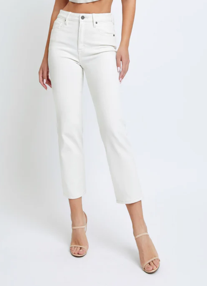 Hidden Tracey Sea Salt Straight Jean