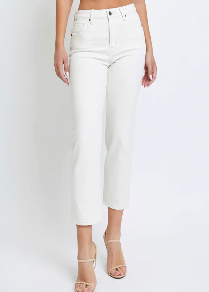 Hidden Tracey Sea Salt Straight Jean