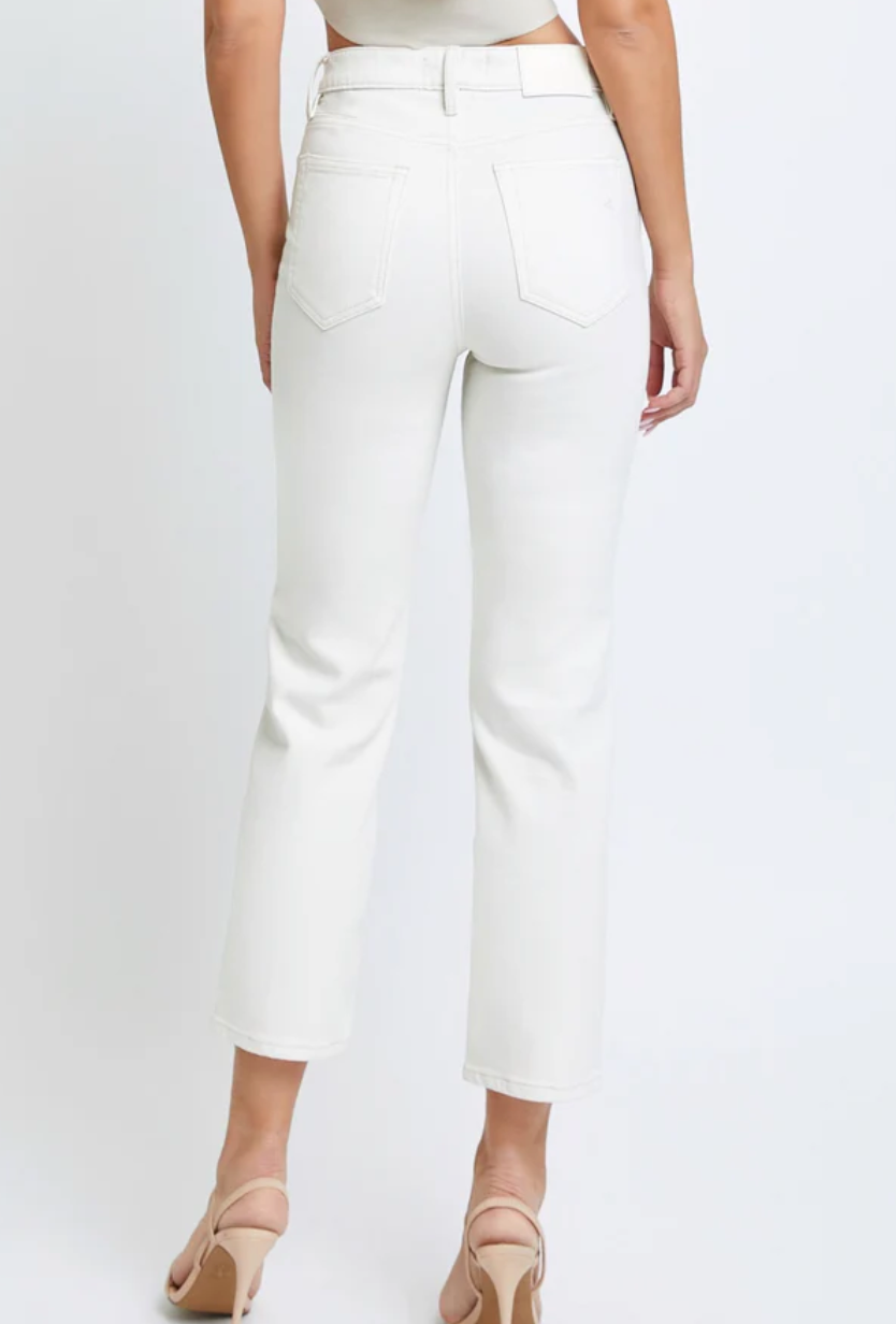 Hidden Tracey Sea Salt Straight Jean