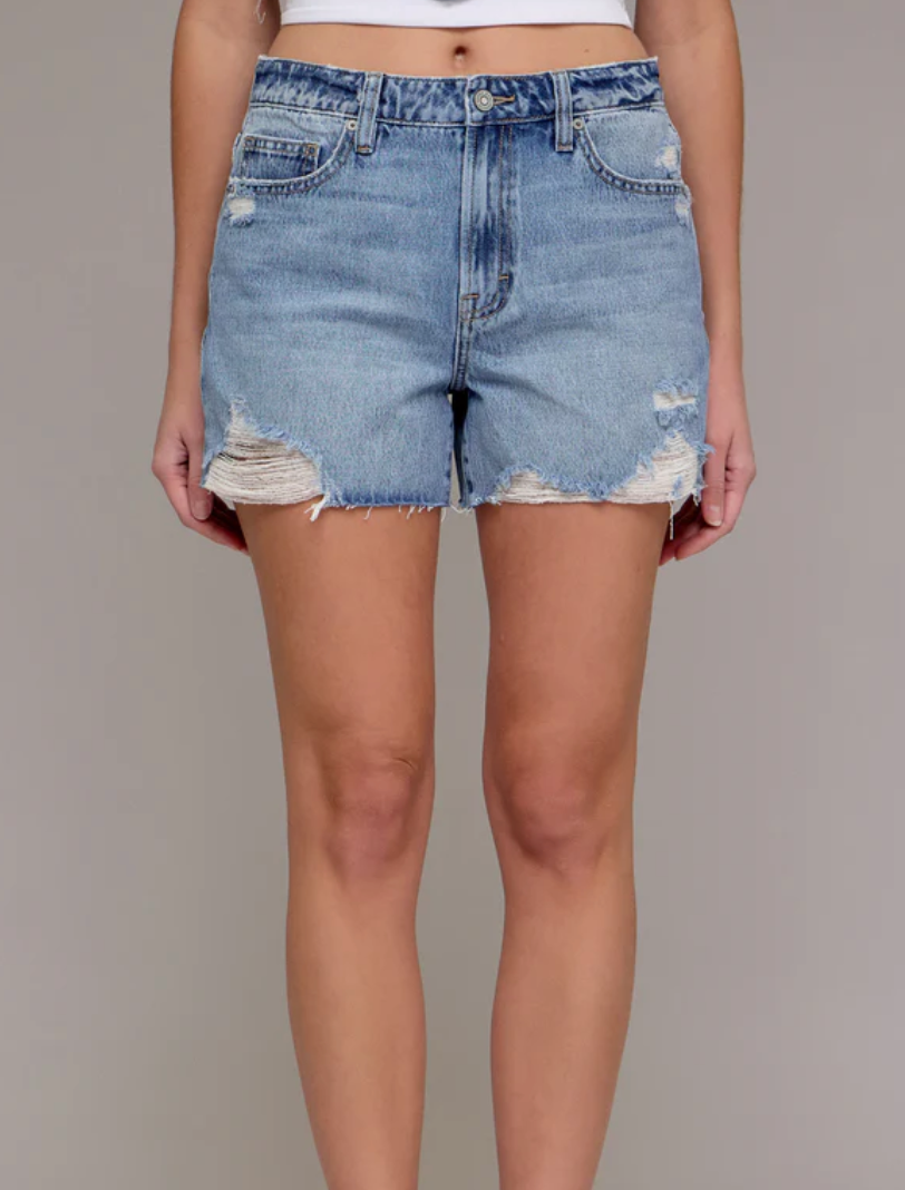 Hidden Faithful Finn Denim Shorts