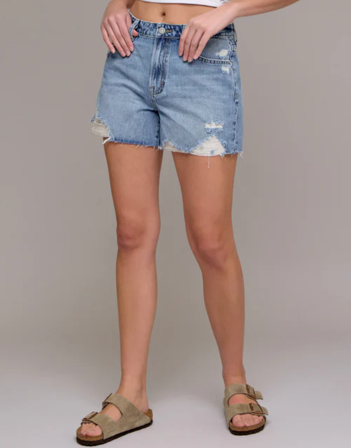 Hidden Faithful Finn Denim Shorts