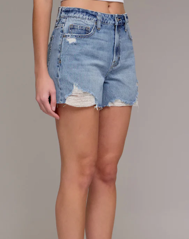 Hidden Faithful Finn Denim Shorts