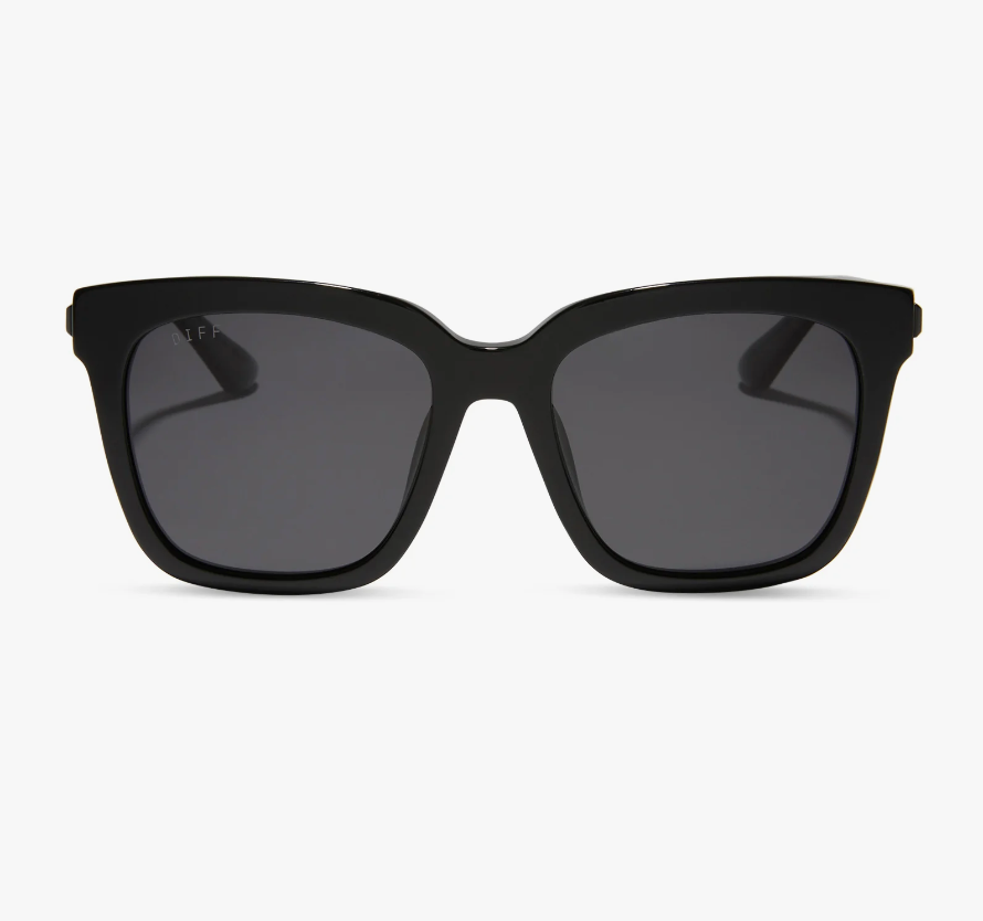 BELLA Black Grey Polarized Sunglasses BK-GR10P