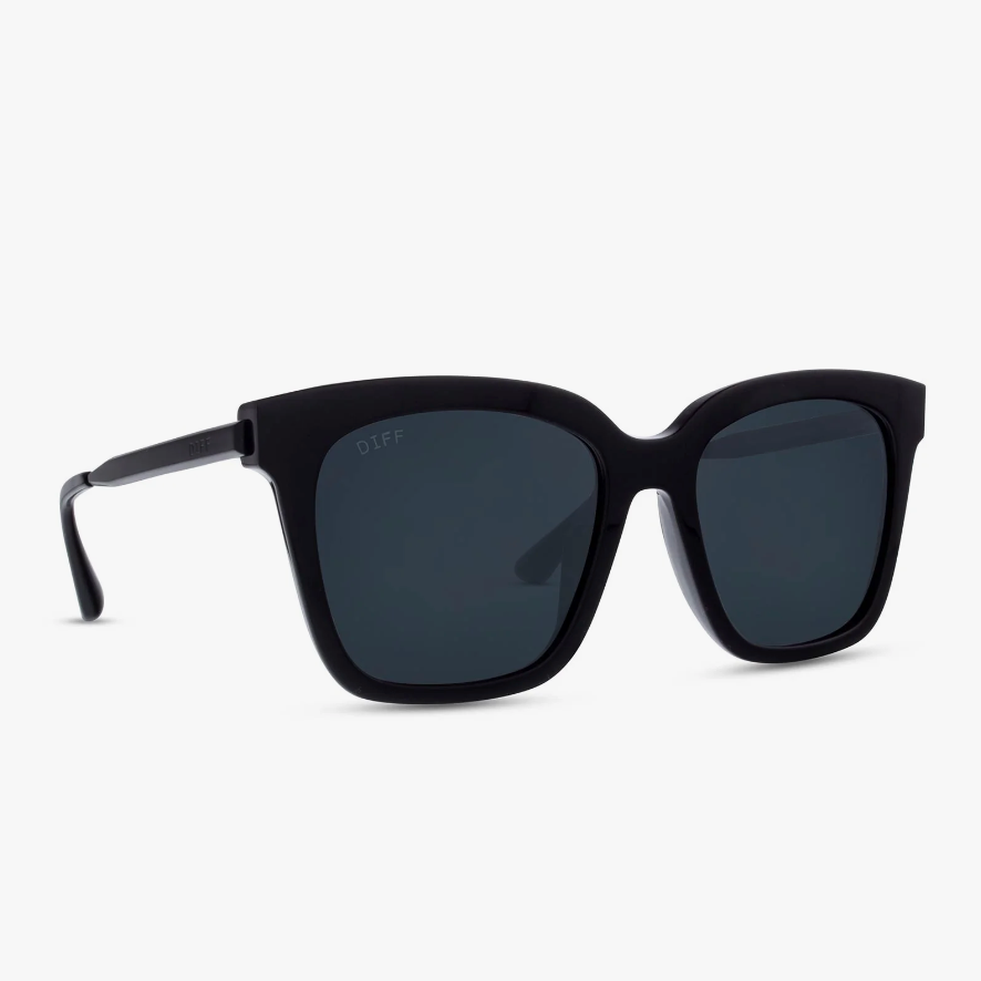 BELLA Black Grey Polarized Sunglasses BK-GR10P